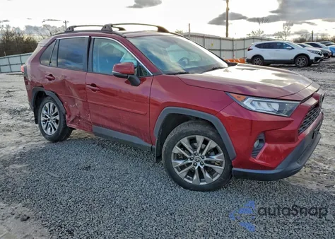2021 Toyota Rav4 Xle Premium from USA, damaged, VIN 2T3A1RFV7MW176473